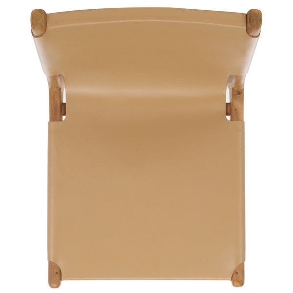 Cassaphina Leather Dining Chair