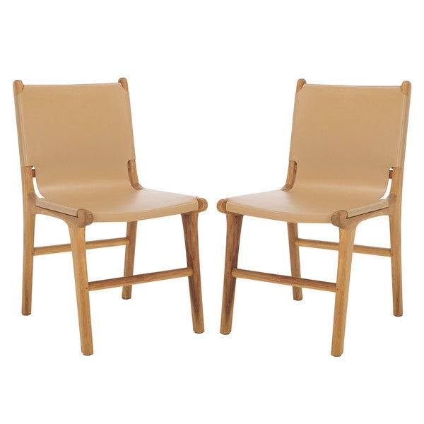 Cassaphina Leather Dining Chair