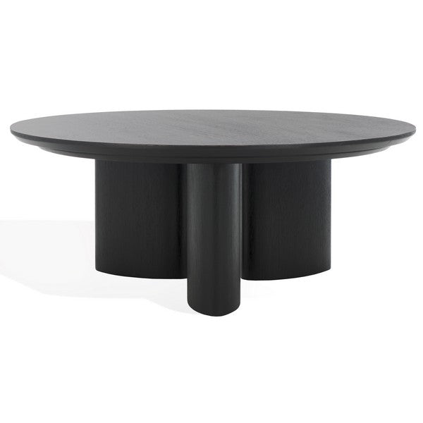 Barnard Round Wood Coffee Table