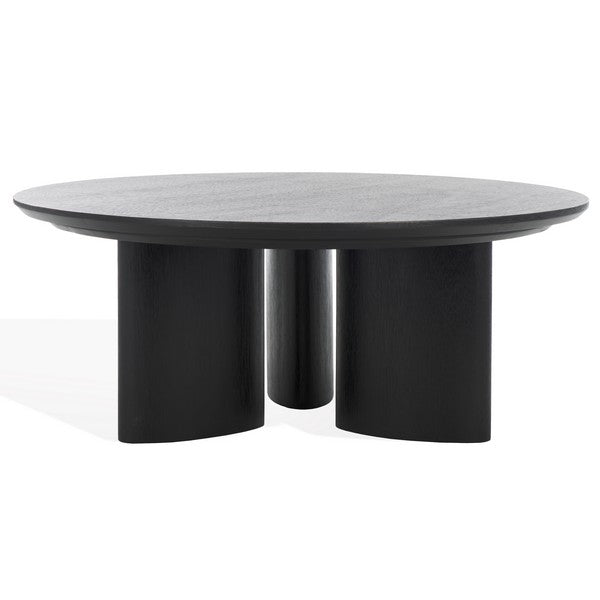 Barnard Round Wood Coffee Table