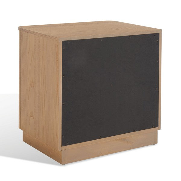 Gabrietta 2 Drawer Wood Nightstand