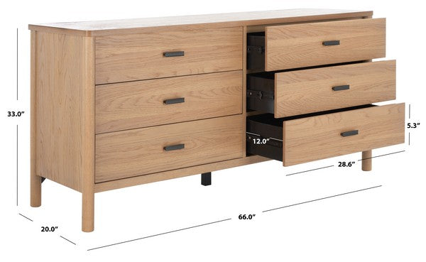 Jaylessa Wood Dresser