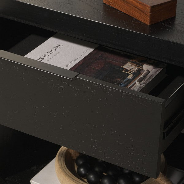 Raylie 1 Drawer Wood Nightstand