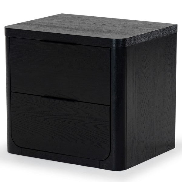 Raylie 2 Drawer Wood Nightstand