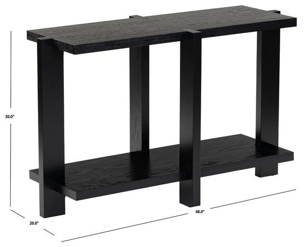 Quigley Rectangle Wood Console Table