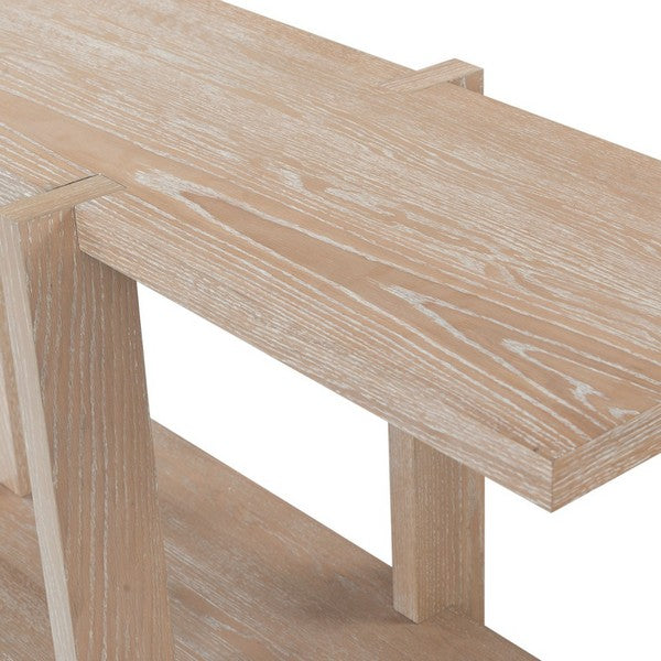 Quigley Rectangle Wood Console Table