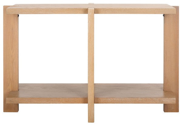 Quigley Rectangle Wood Console Table