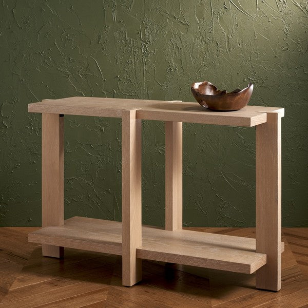 Quigley Rectangle Wood Console Table