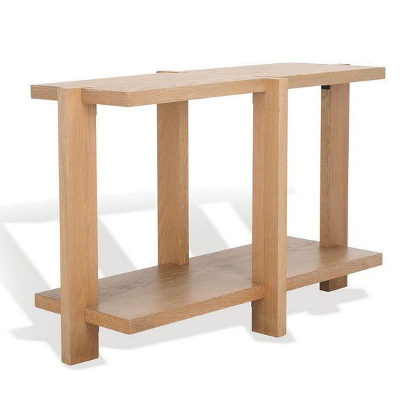 Quigley Rectangle Wood Console Table