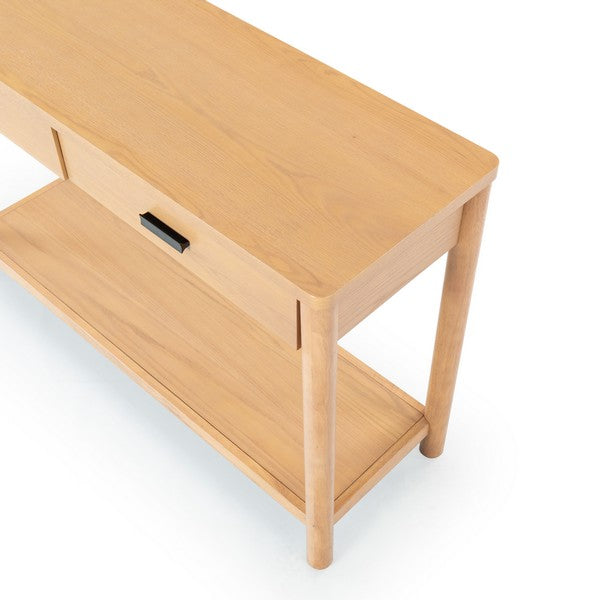 Jaylessa Wood 2 Drawer Console Table