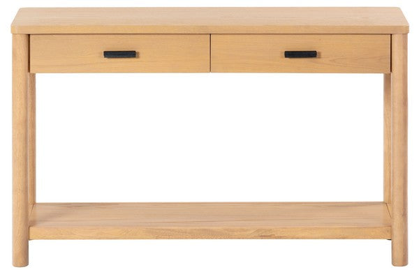 Jaylessa Wood 2 Drawer Console Table