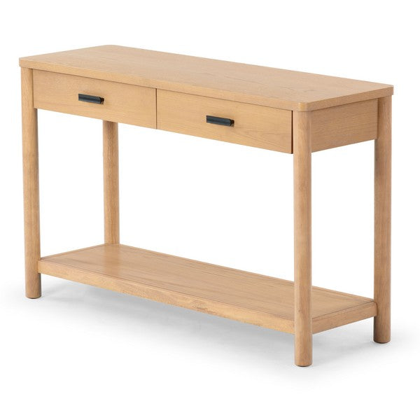 Jaylessa Wood 2 Drawer Console Table