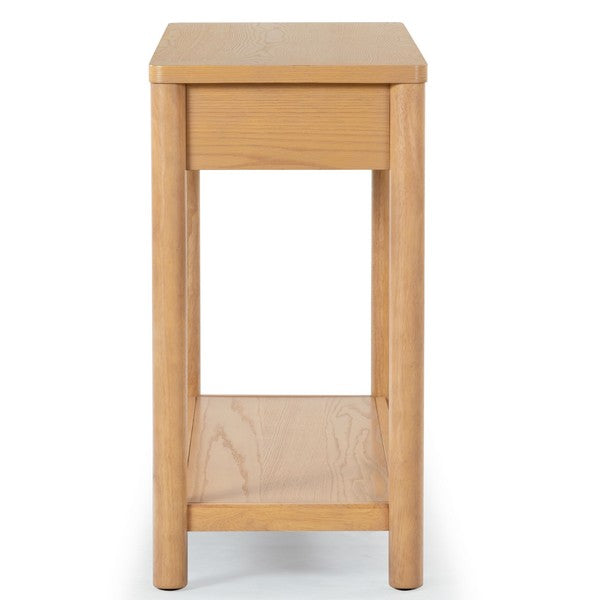 Jaylessa Wood 2 Drawer Console Table