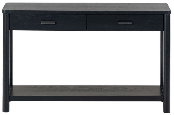 Jaylessa Wood 2 Drawer Console Table
