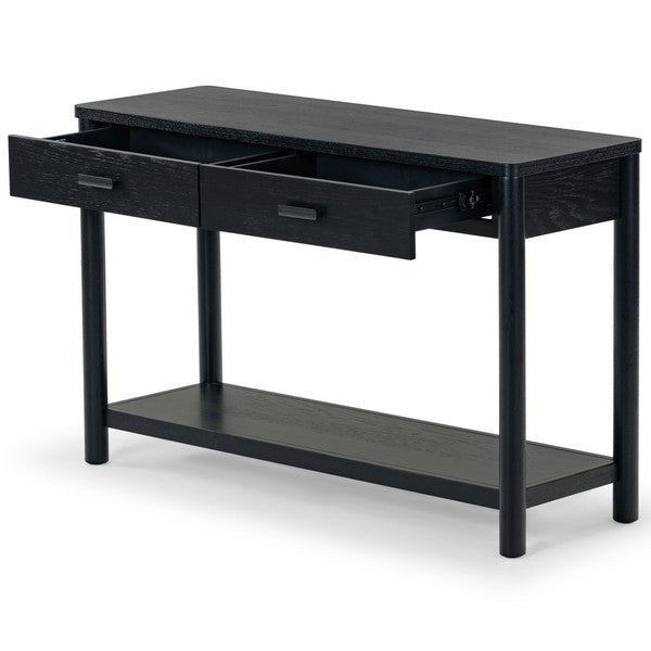 Jaylessa Wood 2 Drawer Console Table