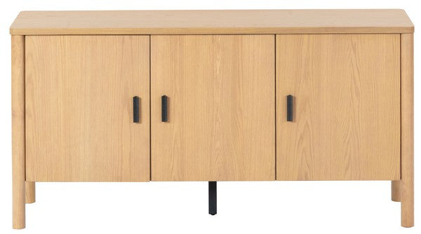 Jaylessa Wood 3 Door Sideboard