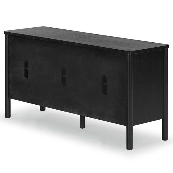 Jaylessa Wood 3 Door Sideboard