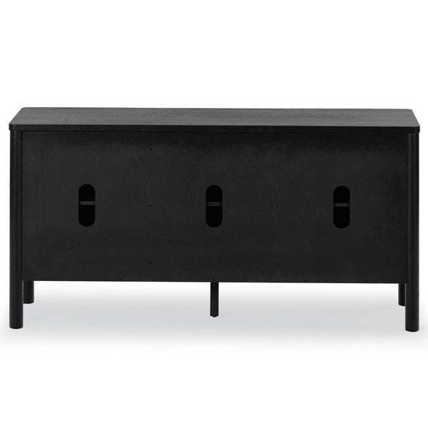 Jaylessa Wood 3 Door Sideboard