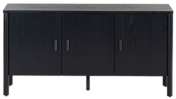 Jaylessa Wood 3 Door Sideboard