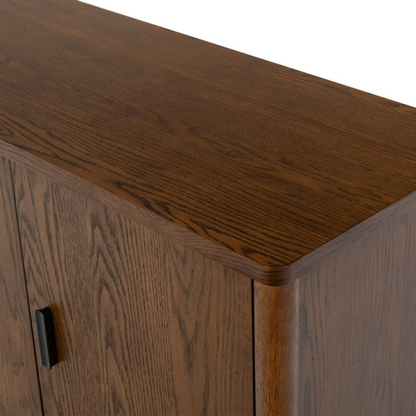 Jaylessa Wood 3 Door Sideboard