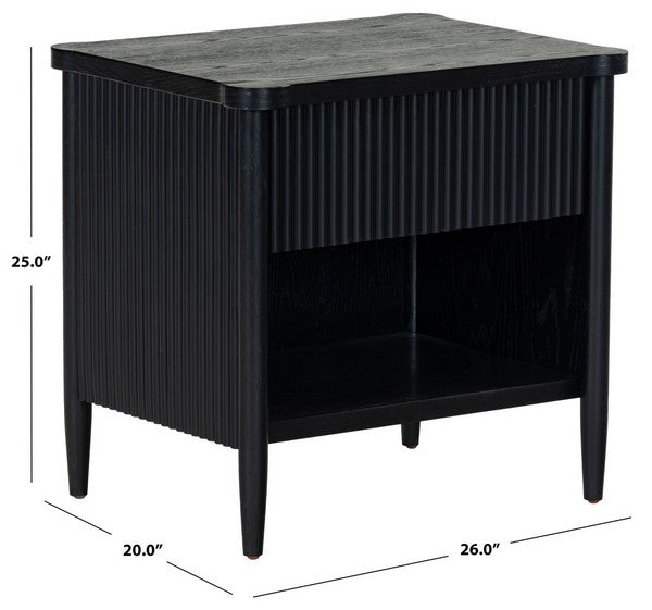 Shelbie 1 Drawer Nightstand