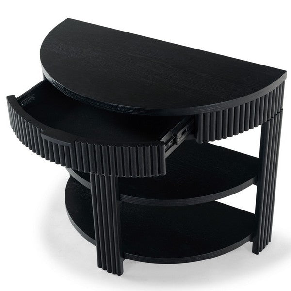 Shelbie Reeded Console Table