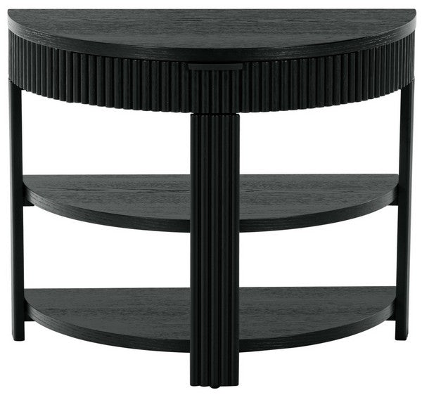 Shelbie Reeded Console Table