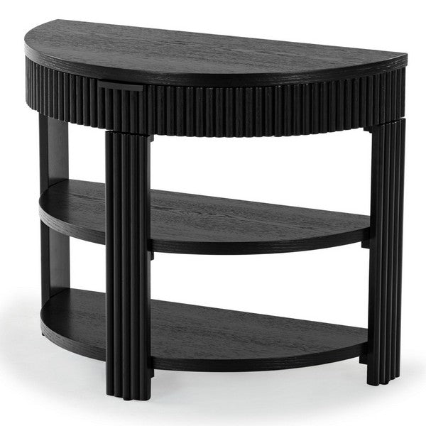 Shelbie Reeded Console Table