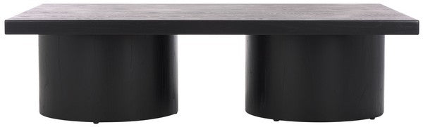 Falynn Square Wood Coffee Table