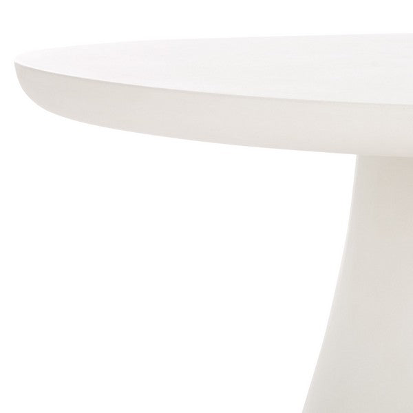 Jasbriella Concrete Coffee Table