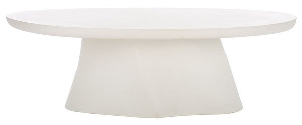 Jasbriella Concrete Coffee Table