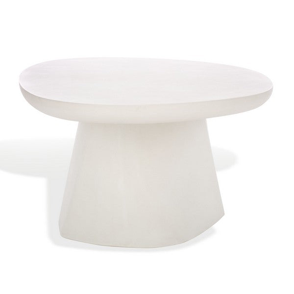 Jasbriella Concrete Coffee Table