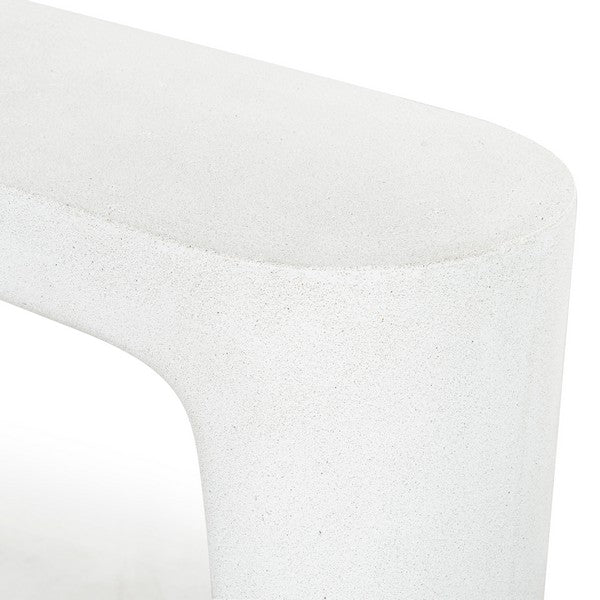 Tolbert Concrete Console Table