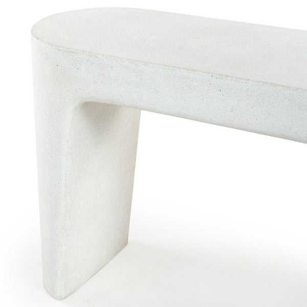 Tolbert Concrete Console Table