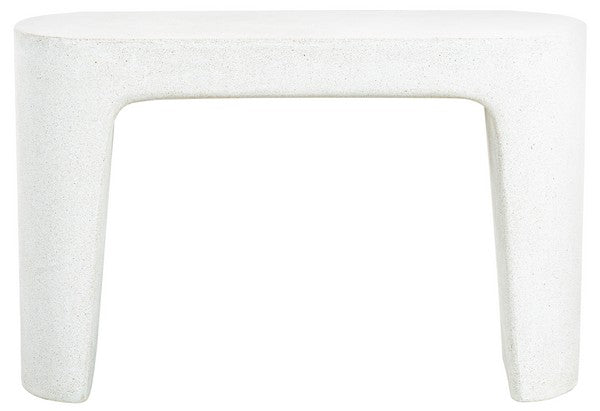 Tolbert Concrete Console Table
