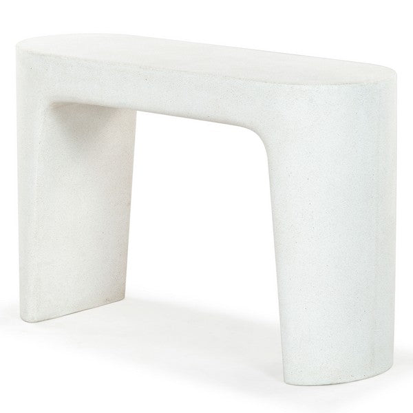 Tolbert Concrete Console Table