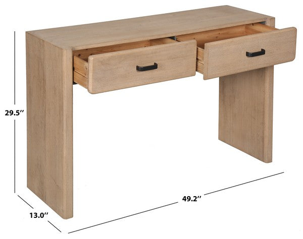 Wynnrosa 2 Drawer Console Table