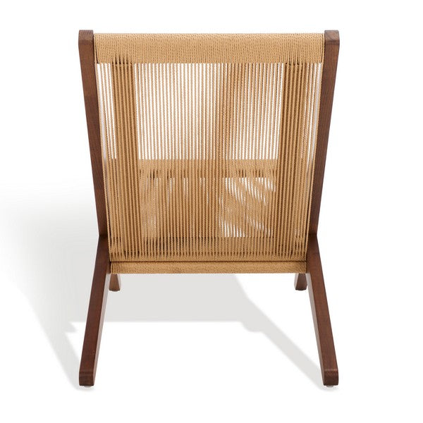 Trisha Folding Rope Accent Chair