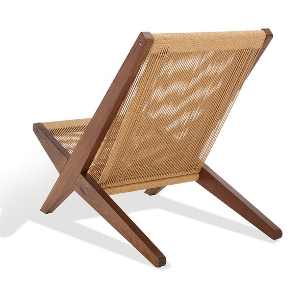 Trisha Folding Rope Accent Chair