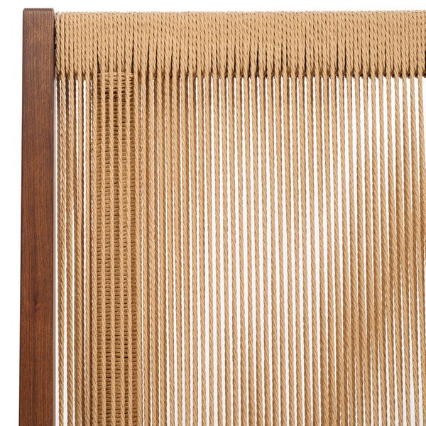 Trisha Folding Rope Accent Chair