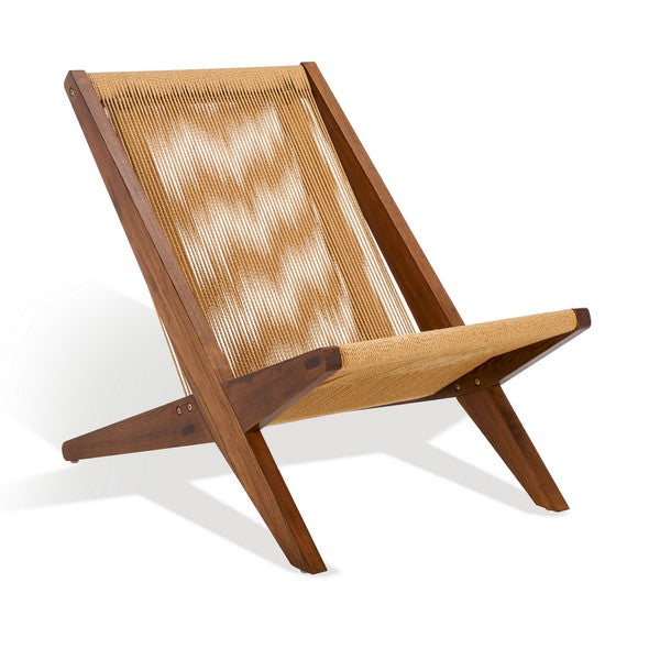 Trisha Folding Rope Accent Chair