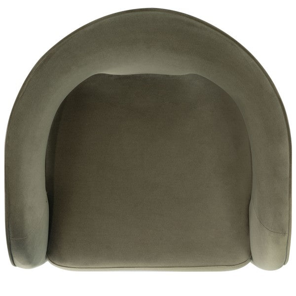 Catharia Velvet 3 Leg Dining Chair