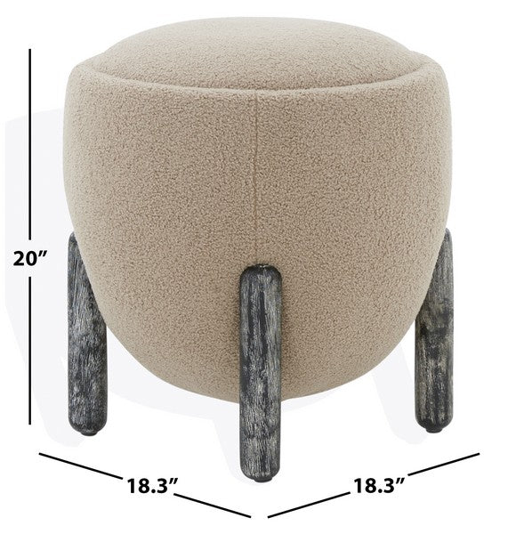 Clarabella Upholstered Ottoman