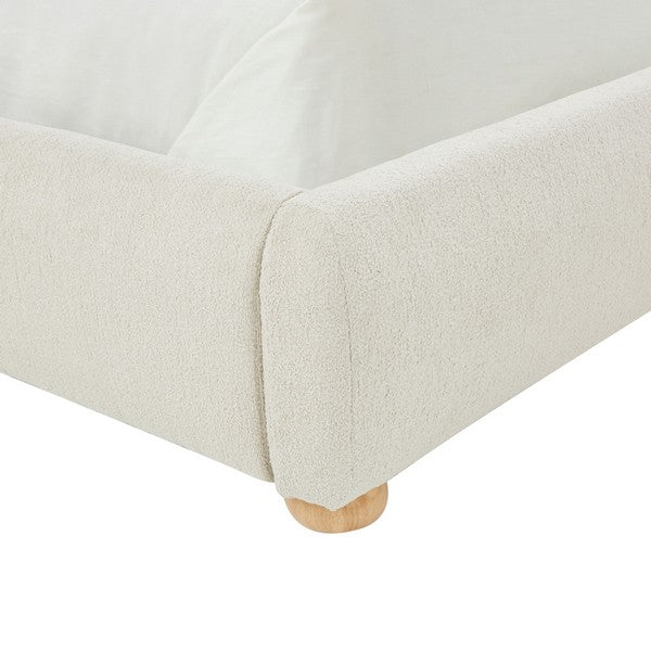 Beccarose Velvet Bed