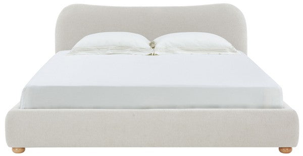 Beccarose Velvet Bed