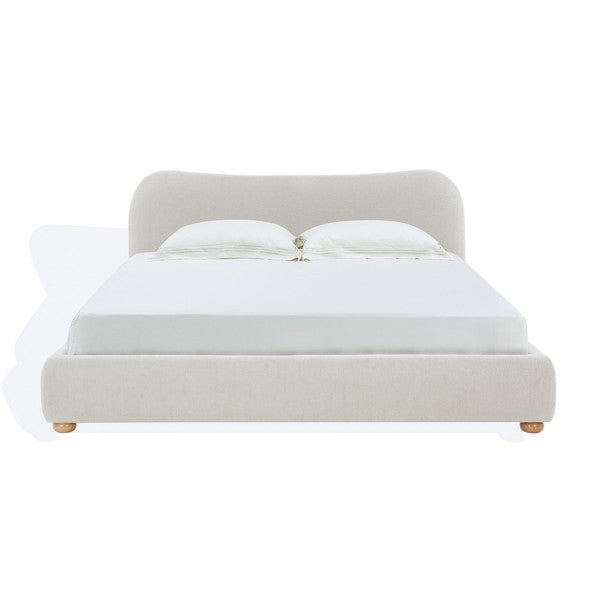 Beccarose Velvet Bed