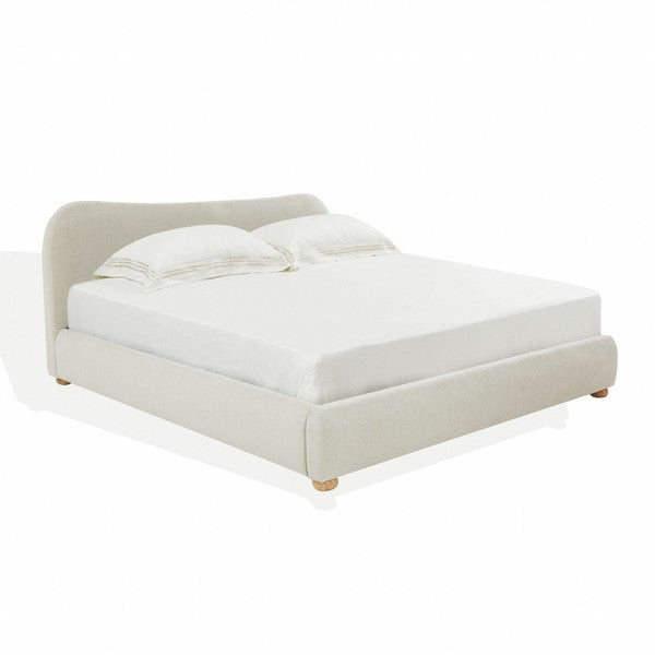Beccarose Velvet Bed