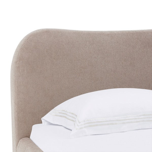 Beccarose Velvet Bed