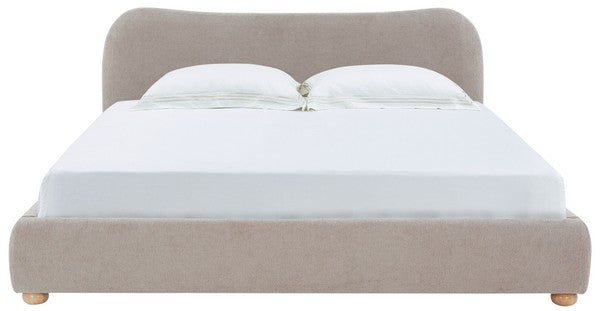 Beccarose Velvet Bed