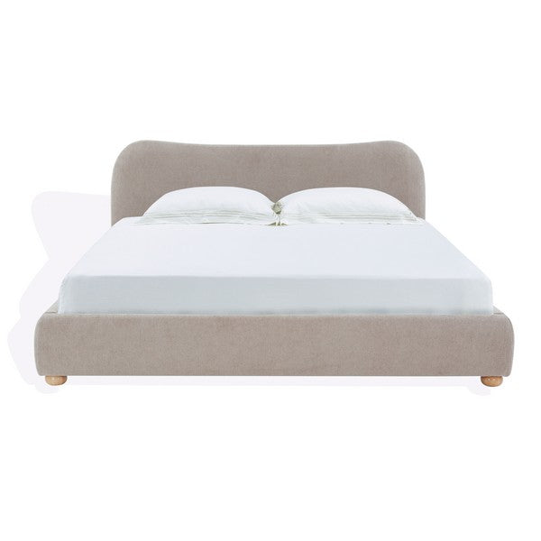 Beccarose Velvet Bed